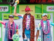 Велогонщик Андрей Зейтц финишировал вторым на «Туре Хайнаня»