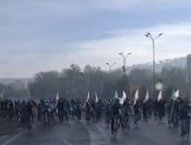 «Прощальный» велопробег прошел в Алматы