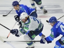 Отчет о матче КХЛ «Барыс» — «Югра» 2:3 ОТ