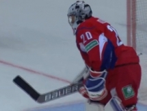 Виталий Колесник помог «Локомотиву» по буллитам обыграть СКА