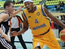 БК «Астана» по итогам 4-го тура первенства Единой Лиги ВТБ вошла сразу в две номинации