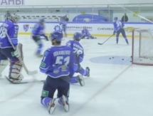 Игра КХЛ «Барыс» — «Югра» в проекте «Вокруг матча»