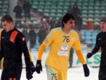 Болельщики «Астаны» признали Курдова лучшим в матче против «Шахтера»