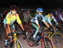 В IX традиционной велогонке в Таразе лидировали столичные спортсмены