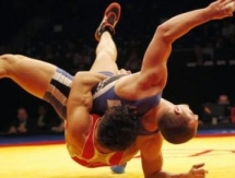 Борец из ЗКО завоевал «золото» на международном турнире памяти генерала С. Рахимова