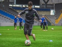 Аслан Еркен: «За время, проведенное в „Байтереке“, я много чему научился»