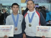 Марал Кушенов на чемпионате мира по самбо среди ветеранов завоевал золотую медаль