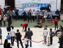 Sportfest собрал молодежь столицы