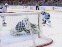 Гол Михаила Рахманова в ворота СКА попал в Топ-10 лучших голов недели КХЛ 