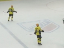 Видео матча ВХЛ «Саров» — «Сарыарка» 3:1