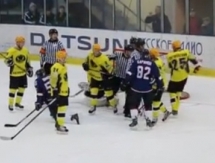 Видеообзор матча ВХЛ «Саров» — «Сарыарка» 3:1