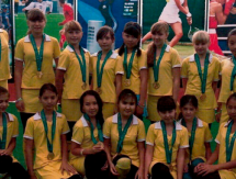 Хоккеистки из Уральска заняли первое место на чемпионате Казахстана