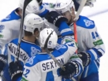 Видеообзор матча КХЛ «Барыс» — «Нефтехимик» 6:5 Б