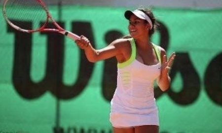 Гринчишина вышла в финал парного разряда турнира серии ITF в Шымкенте