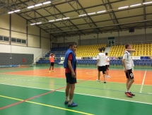 Фоторепортаж с предыгровой тренировки «Тулпара» в Чехии