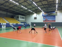 Фоторепортаж с предыгровой тренировки «Тулпара» в Чехии