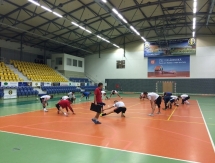 Фоторепортаж с предыгровой тренировки «Тулпара» в Чехии