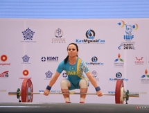 Фото с выступлений Маргариты Елисеевой на чемпионате мира в Алматы