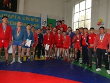 Казахстанские пограничники завоевали «серебро» на чемпионате по самбо