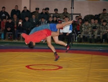 Казахстанские пограничники завоевали «серебро» на чемпионате по самбо