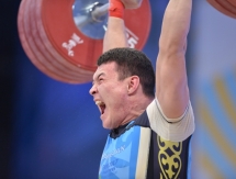 Фото с выступлений Жасулана Кыдырбаева и Владимира Седова на чемпионате мира