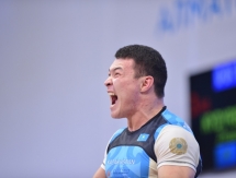 Фото с выступлений Жасулана Кыдырбаева и Владимира Седова на чемпионате мира