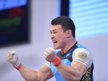 Фото с выступлений Жасулана Кыдырбаева и Владимира Седова на чемпионате мира