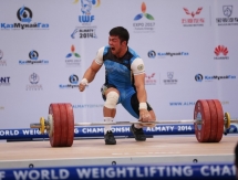 Фото с выступлений Жасулана Кыдырбаева и Владимира Седова на чемпионате мира