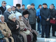 В Актау установили мемориальную доску в честь Сарсенбека Кельджанова