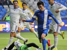 Фоторепортаж с переходного матча «Тараз» — «Кыран» 1:1, доп. вр. 0:0, по пен. 3:1