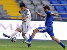 Фоторепортаж с переходного матча «Тараз» — «Кыран» 1:1, доп. вр. 0:0, по пен. 3:1