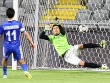 Фоторепортаж с переходного матча «Тараз» — «Кыран» 1:1, доп. вр. 0:0, по пен. 3:1