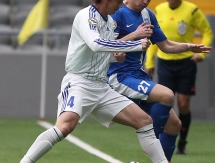 Фоторепортаж с переходного матча «Тараз» — «Кыран» 1:1, доп. вр. 0:0, по пен. 3:1