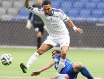 Фоторепортаж с переходного матча «Тараз» — «Кыран» 1:1, доп. вр. 0:0, по пен. 3:1