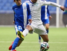 Фоторепортаж с переходного матча «Тараз» — «Кыран» 1:1, доп. вр. 0:0, по пен. 3:1