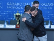 Фоторепортаж с пресс-конференции турнира по ММА «Дала Батырлары»