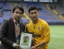 Исламхан получил свои дипломы