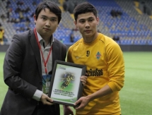 Исламхан получил свои дипломы