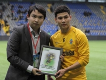 Исламхан получил свои дипломы