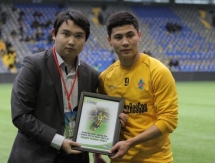 Исламхан получил свои дипломы