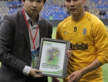 Исламхан получил свои дипломы