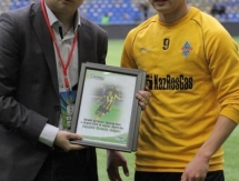 Исламхан получил свои дипломы