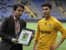 Исламхан получил свои дипломы