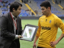 Исламхан получил свои дипломы