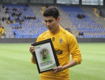 Исламхан получил свои дипломы