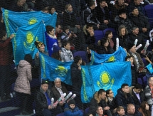 Фоторепортаж с матча КХЛ «Ак Барс» — «Барыс» 3:2