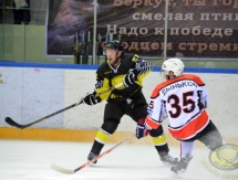 Фоторепортаж с матча ВХЛ «Сарыарка» — «Ермак» 5:3 