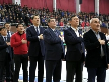 Фоторепортаж с первого дня чемпионата Казахстана по боксу