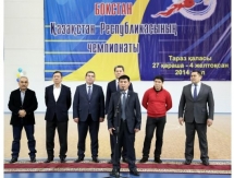 Фоторепортаж с первого дня чемпионата Казахстана по боксу