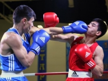 Фоторепортаж с первого дня чемпионата Казахстана по боксу